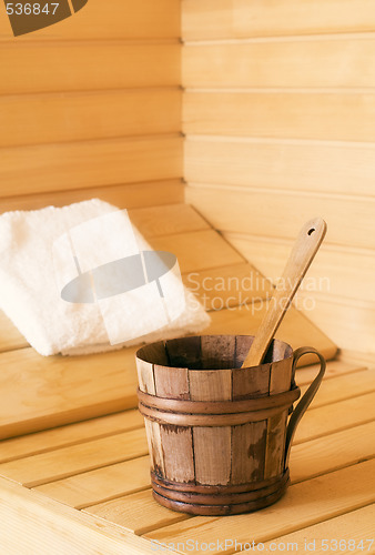 Image of sauna