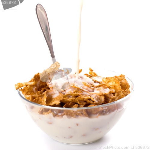 Image of cornflakes