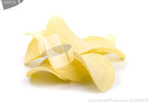 Image of potato chips