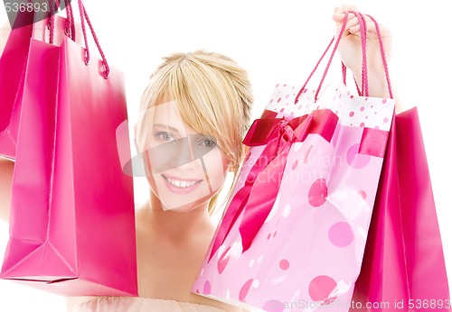 Image of shopper