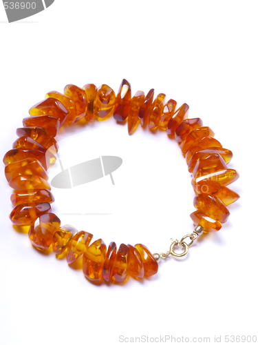 Image of amber bead