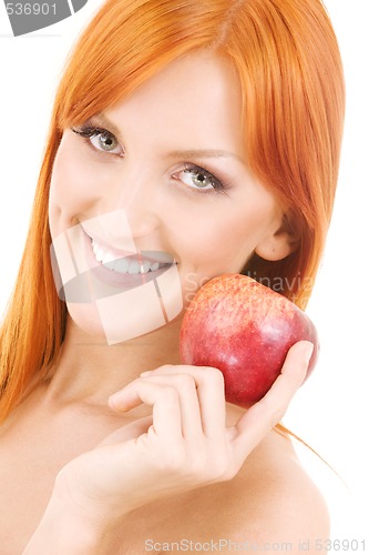 Image of red apple