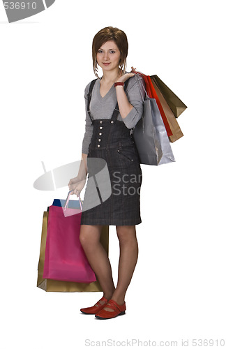 Image of Woman shopping