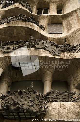 Image of la padrera (antonio gaudi)