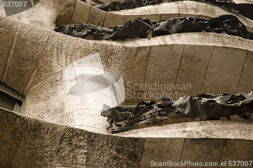 Image of la padrera (antonio gaudi)