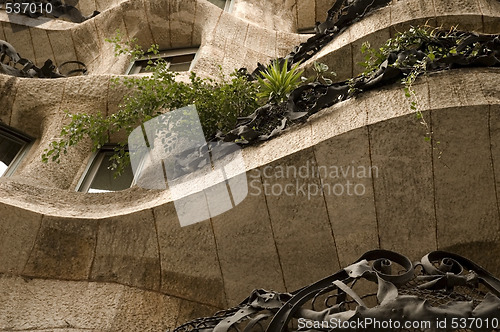 Image of la padrera (antonio gaudi)