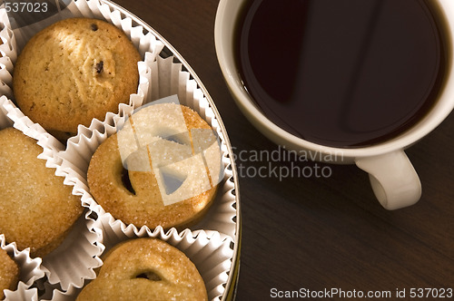 Image of breakfast coffee