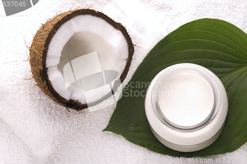 Image of coco bath items