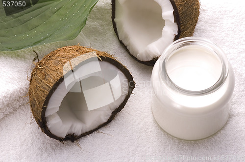 Image of coco bath items