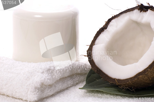 Image of coco bath items