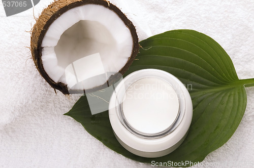 Image of coco bath items