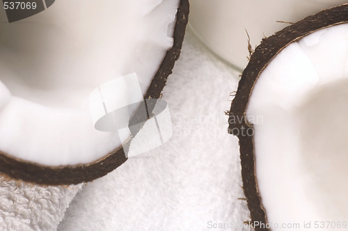 Image of coco bath items