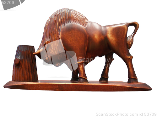 Image of Wooden bison