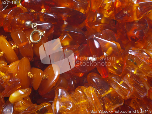 Image of amber bead