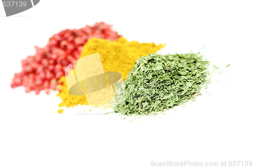 Image of spices