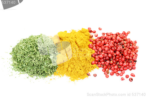 Image of spices
