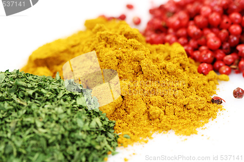 Image of spices