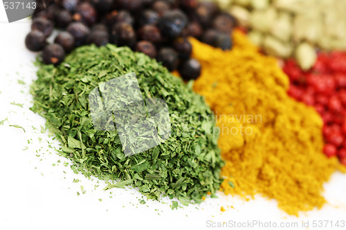 Image of spices