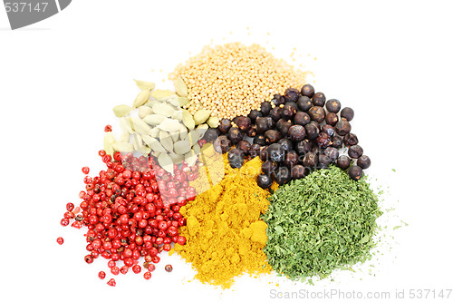 Image of spices