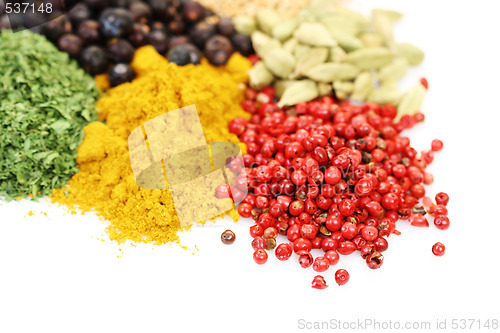 Image of spices