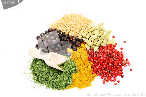 Image of spices