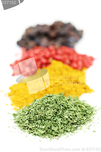 Image of spices