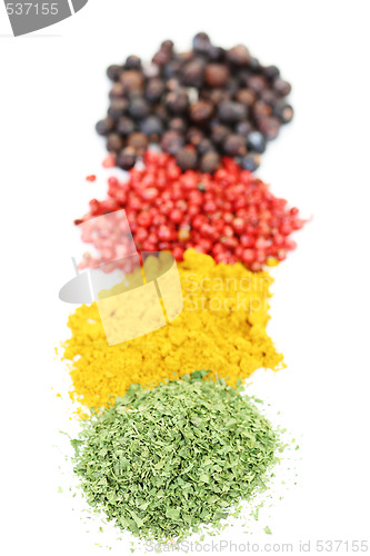 Image of spices