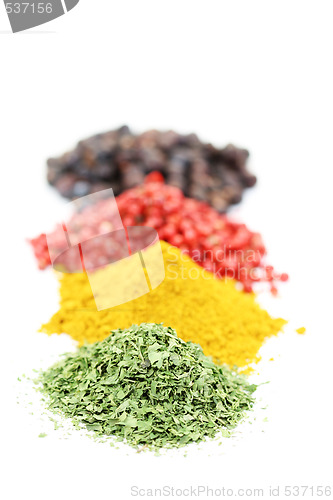 Image of spices