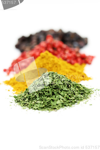 Image of spices