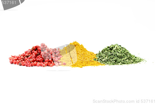 Image of spices