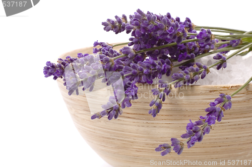 Image of lavender bath