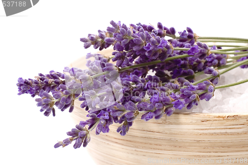 Image of lavender bath