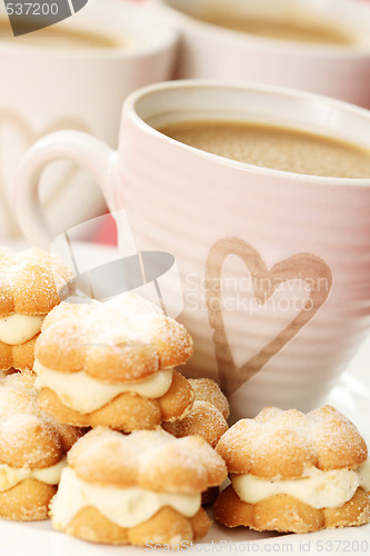 Image of coffee with love