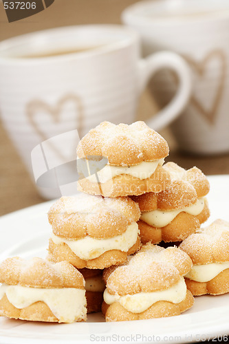 Image of coffee with love