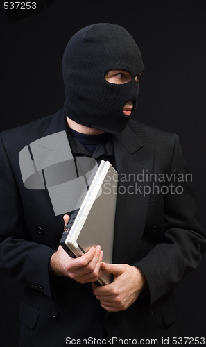 Image of Stealing Office Equipment