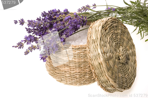 Image of lavender bath