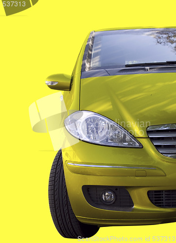 Image of Yellow car