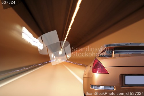 Image of Car on the highway