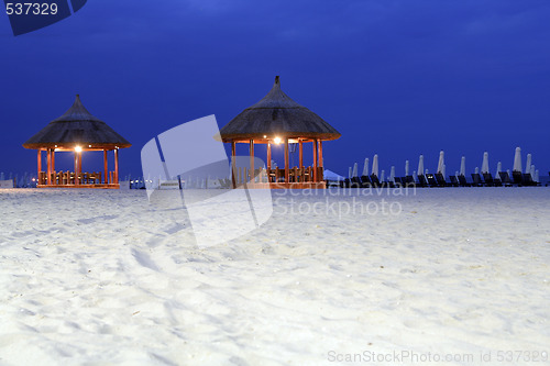 Image of Restaurant on the beach