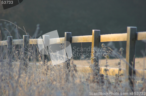 Image of Frosty Fence