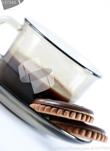 Image of Cup with coffee