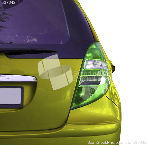 Image of Car isolated