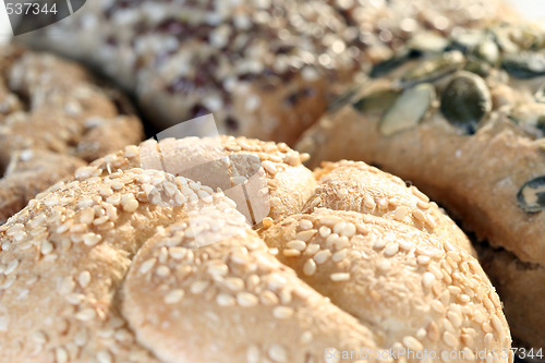 Image of Assortment of baked bread