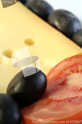 Image of Roquefort cheese