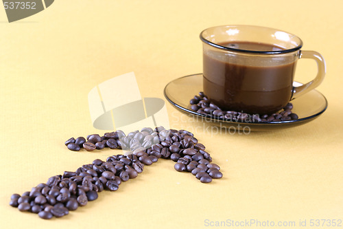 Image of Cup with coffee