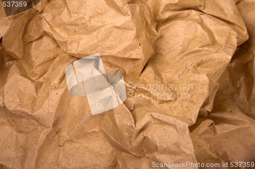Image of crumpled paper