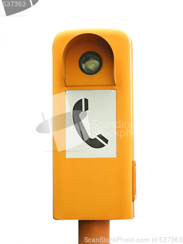 Image of Emergency telephone