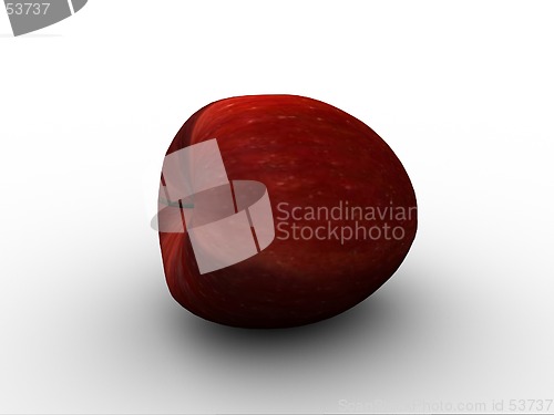 Image of Red apple
