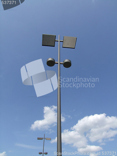 Image of Solar powered