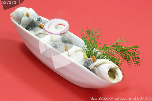 Image of Rolled herring